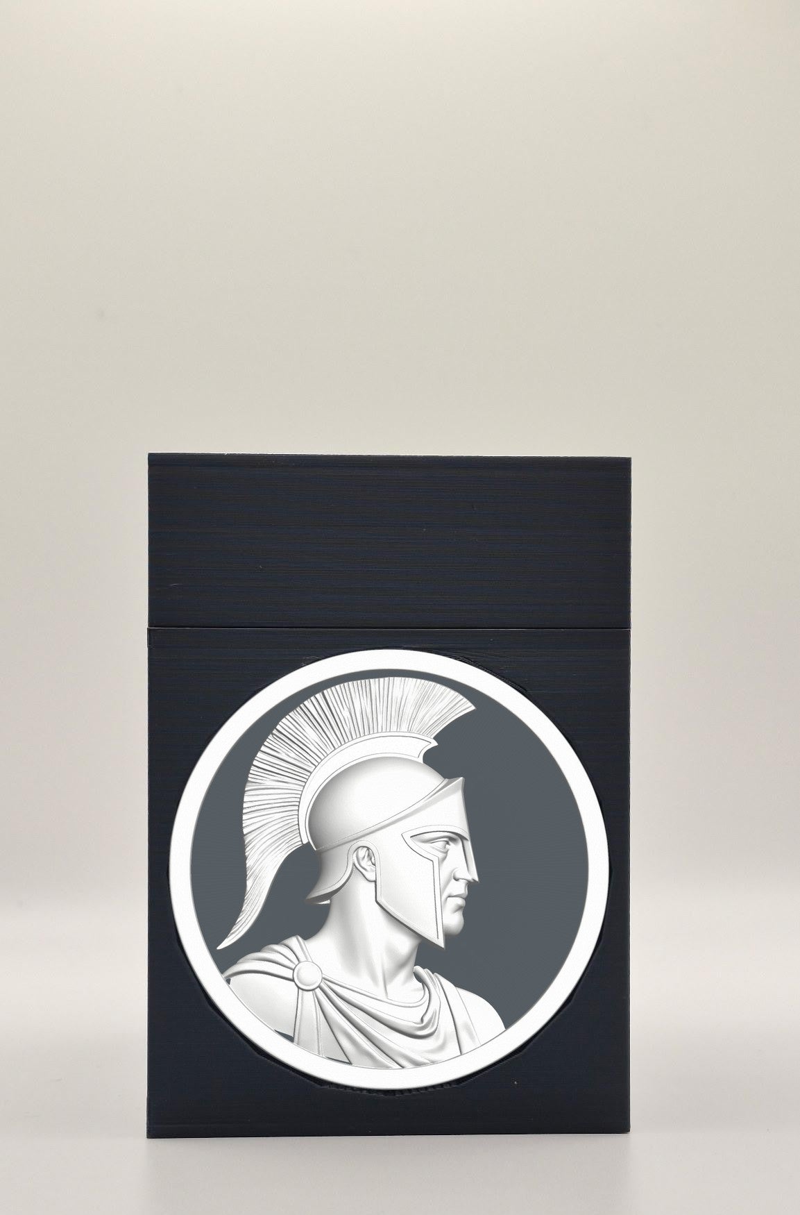 Spartan Card Box — Black