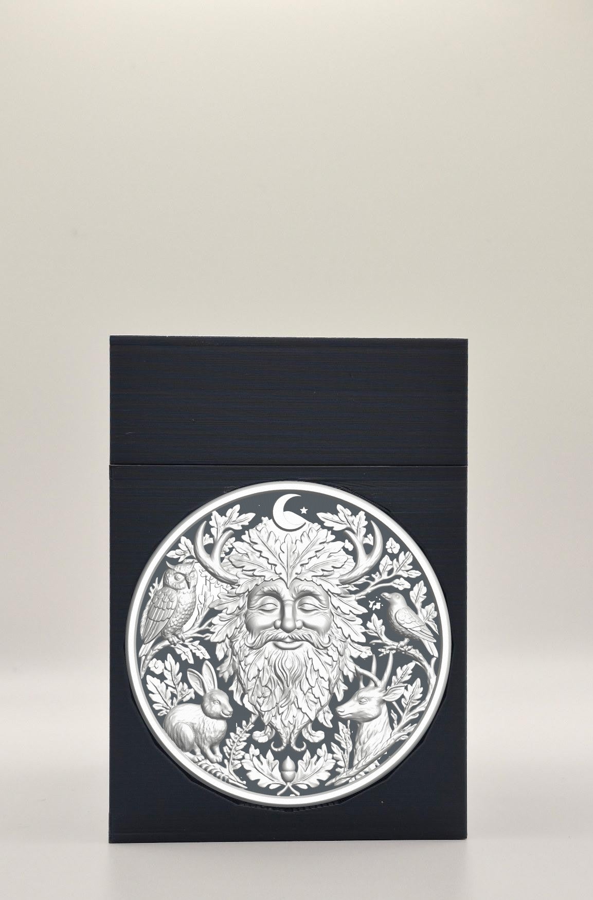 Tree Spirit Card Box — Black