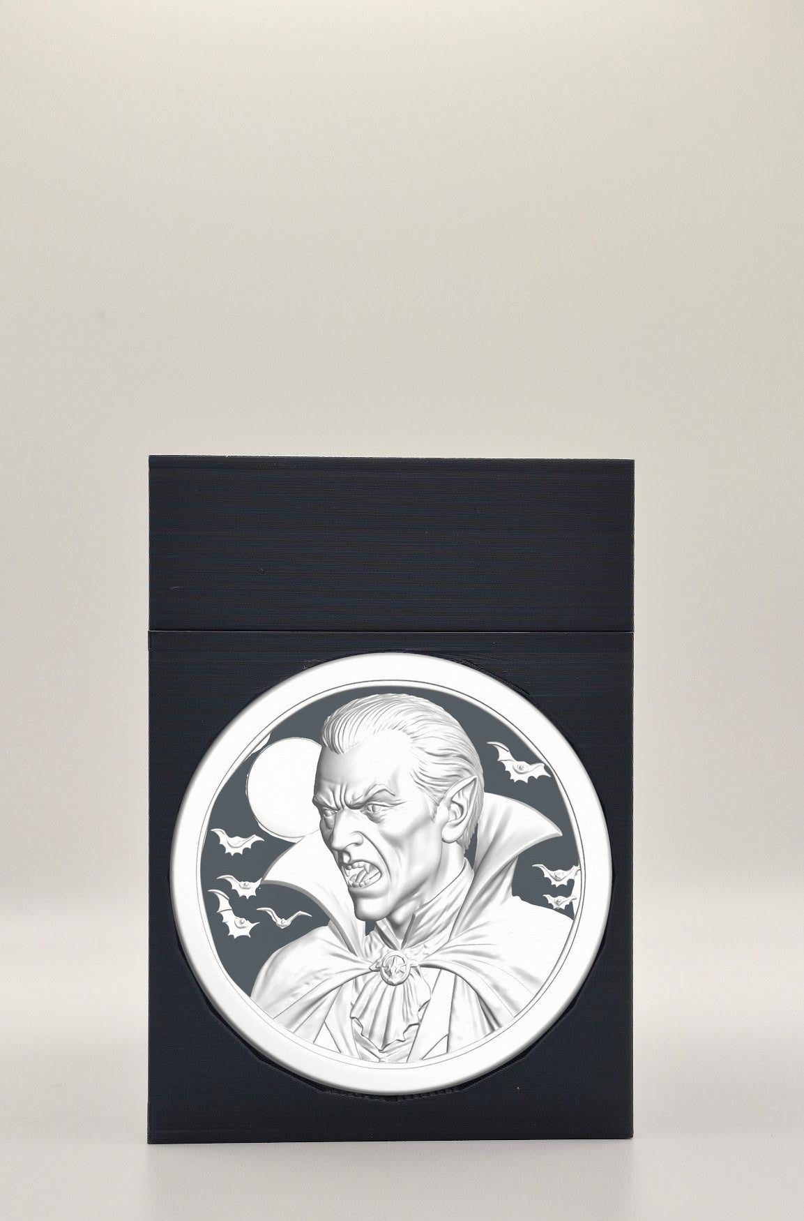 Vampire Card Box — Black