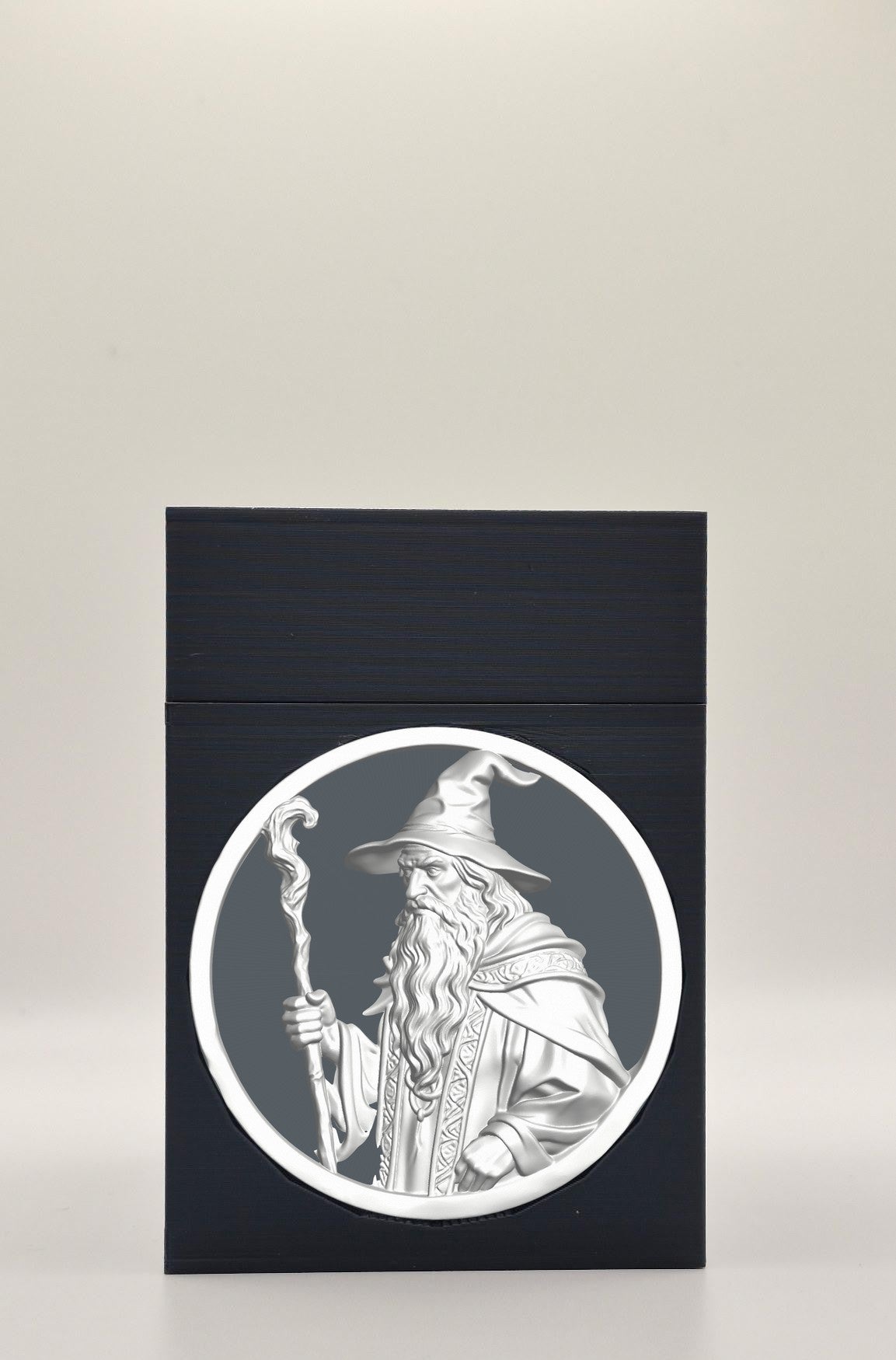 Wizard Card Box — Black