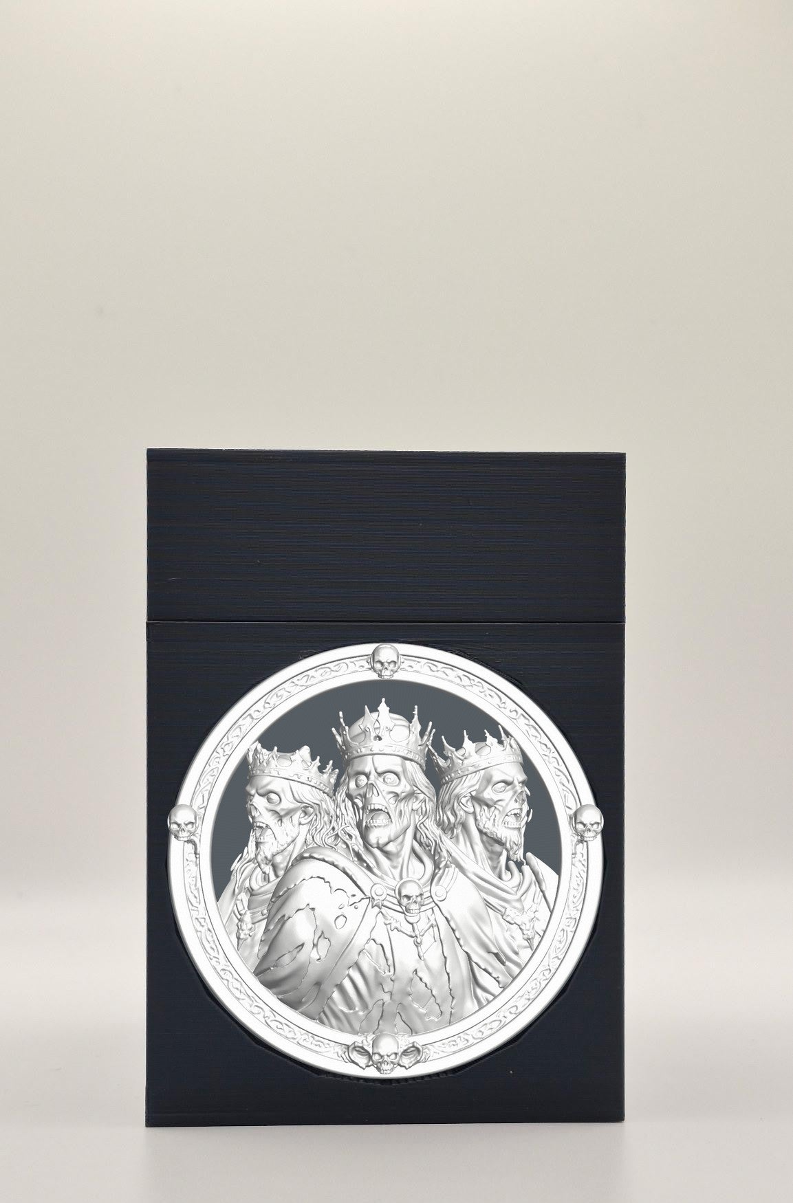 Zombie King Card Box — Black