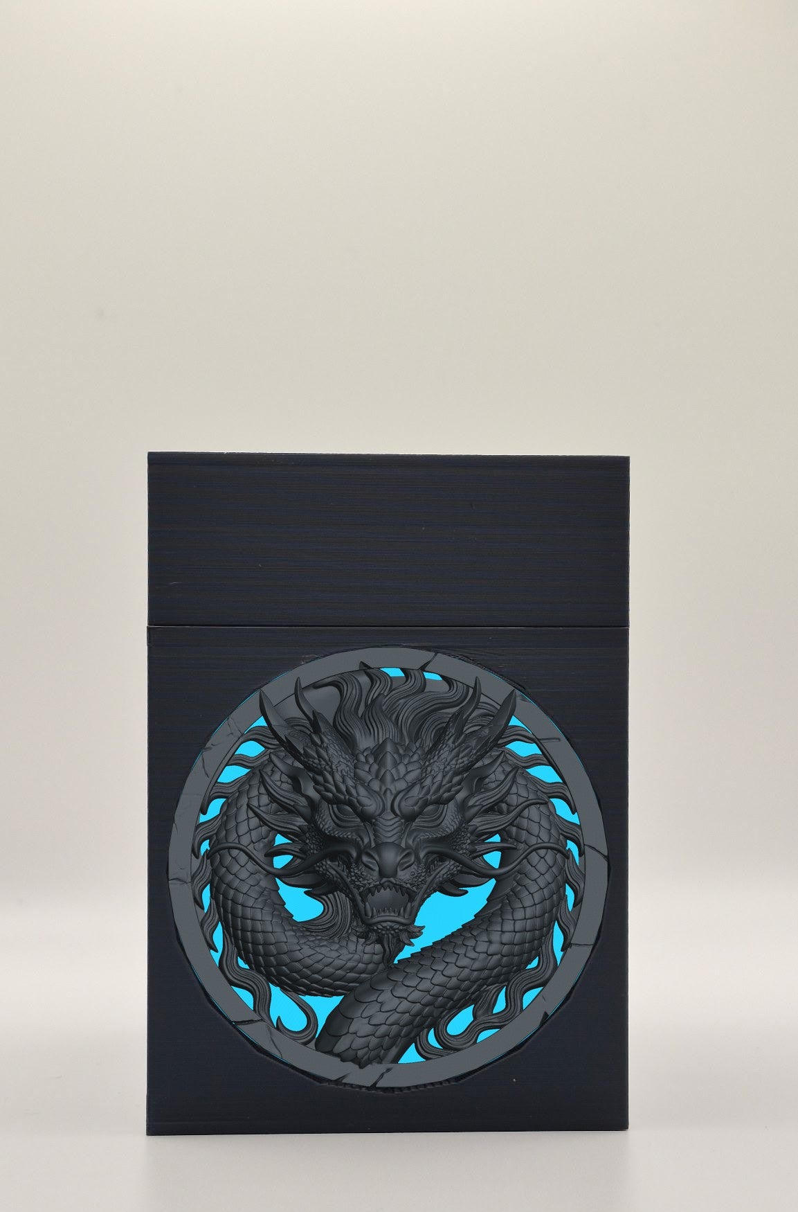 Dragon Card Box — Black