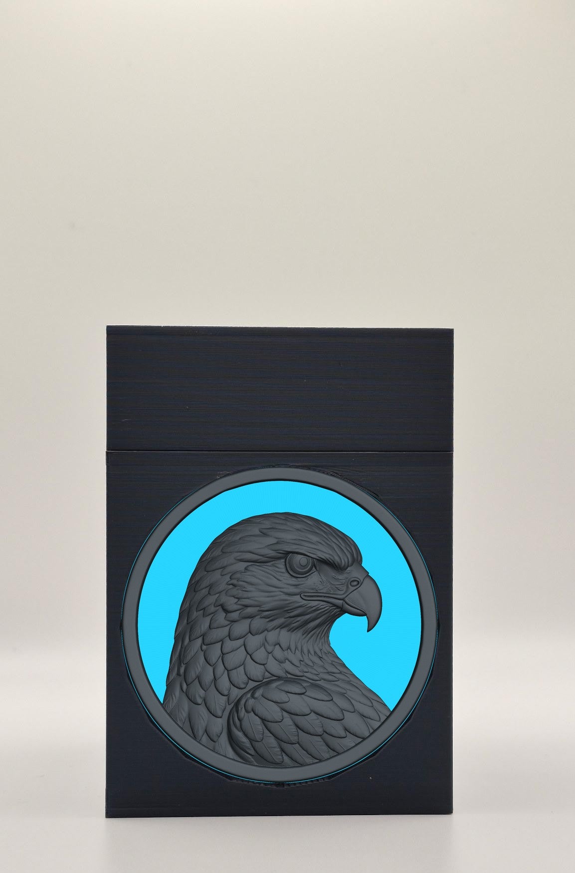 Eagle Card Box — Black