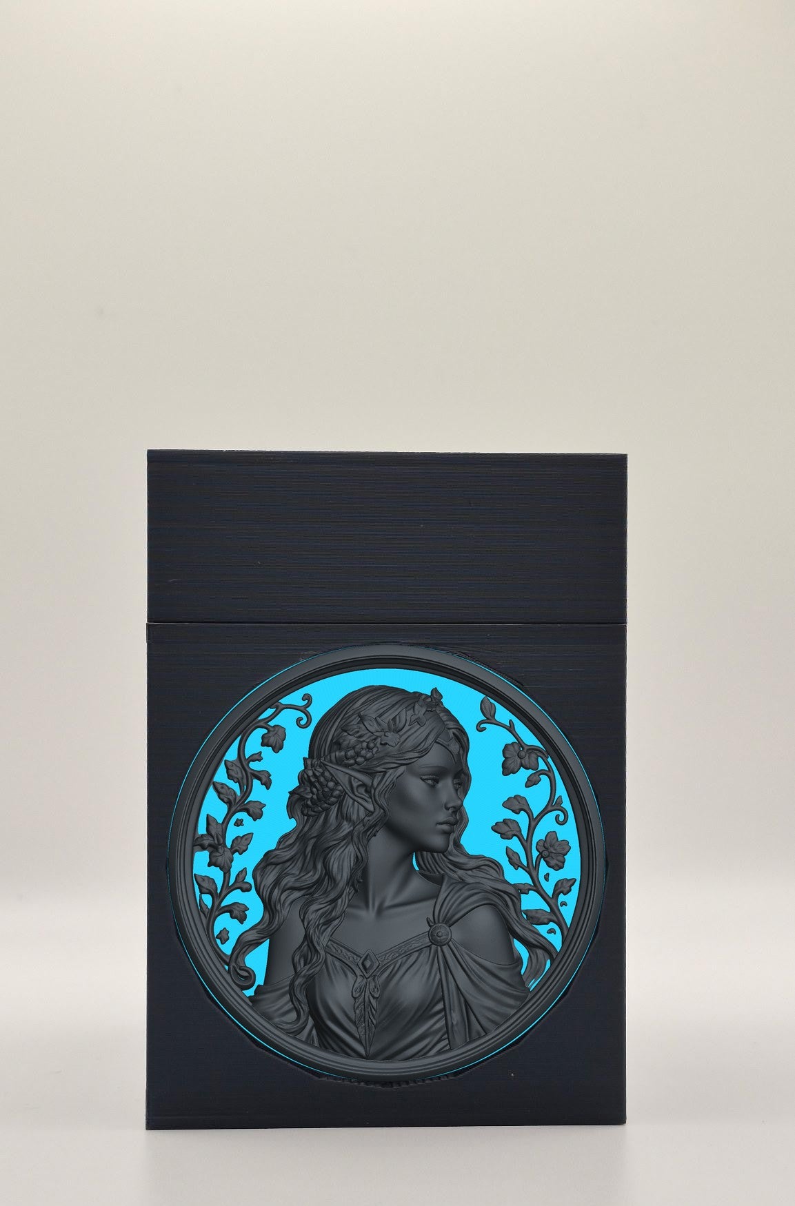 Elf Maiden Card Box — Black