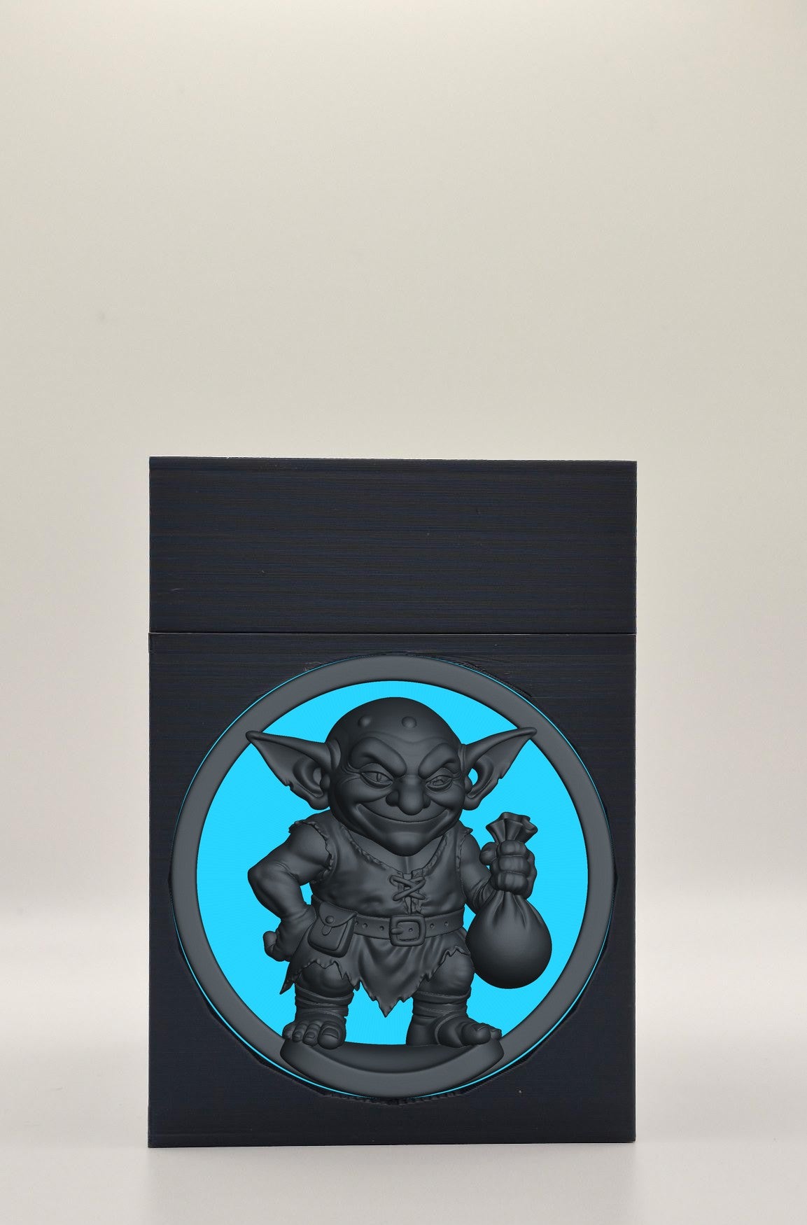 Greedy Goblin Card Box — Black
