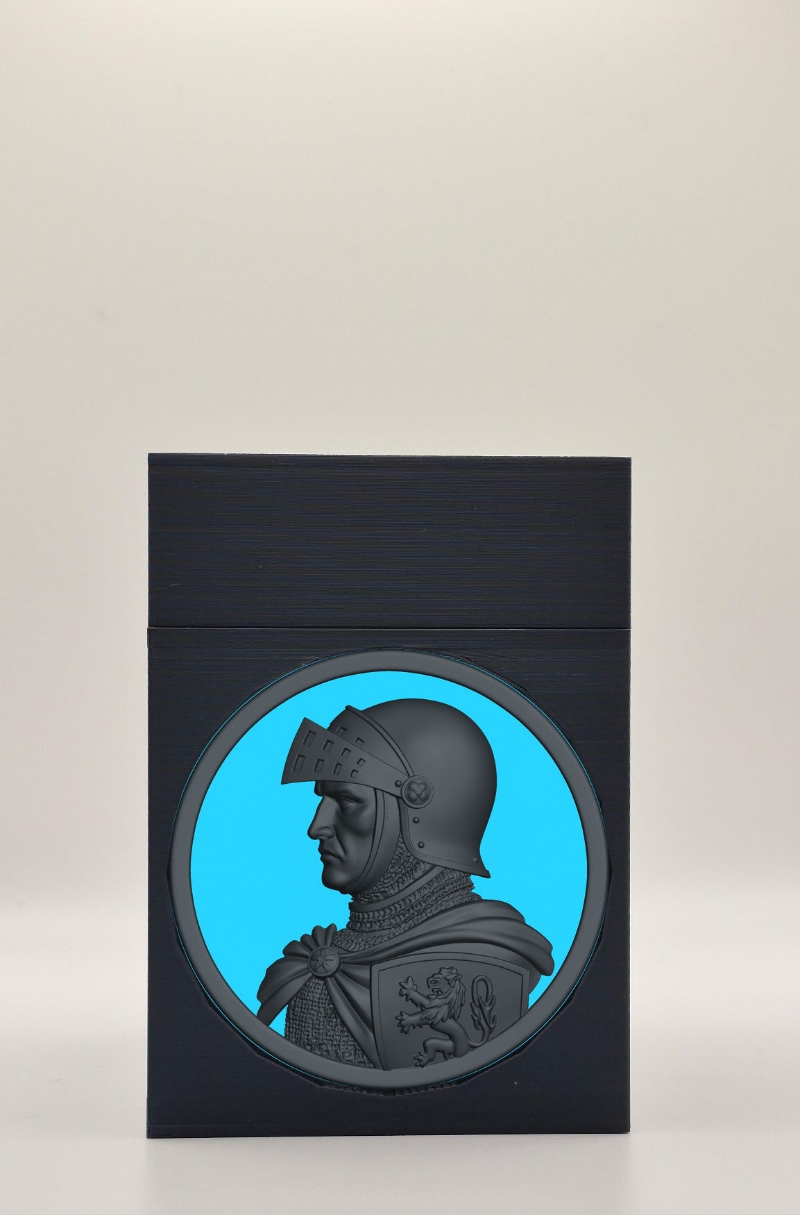 Knight Card Box — Black