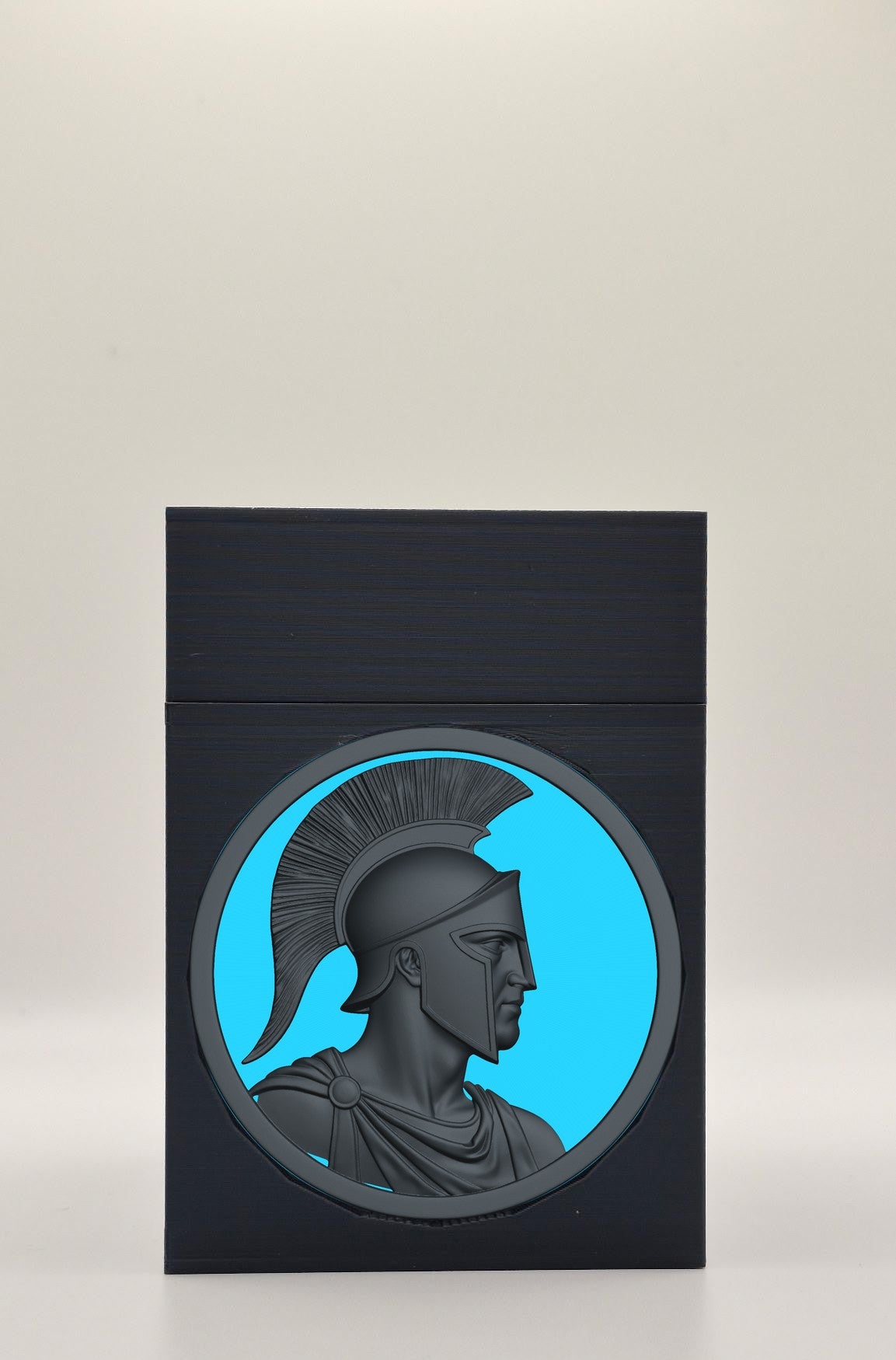 Spartan Card Box — Black