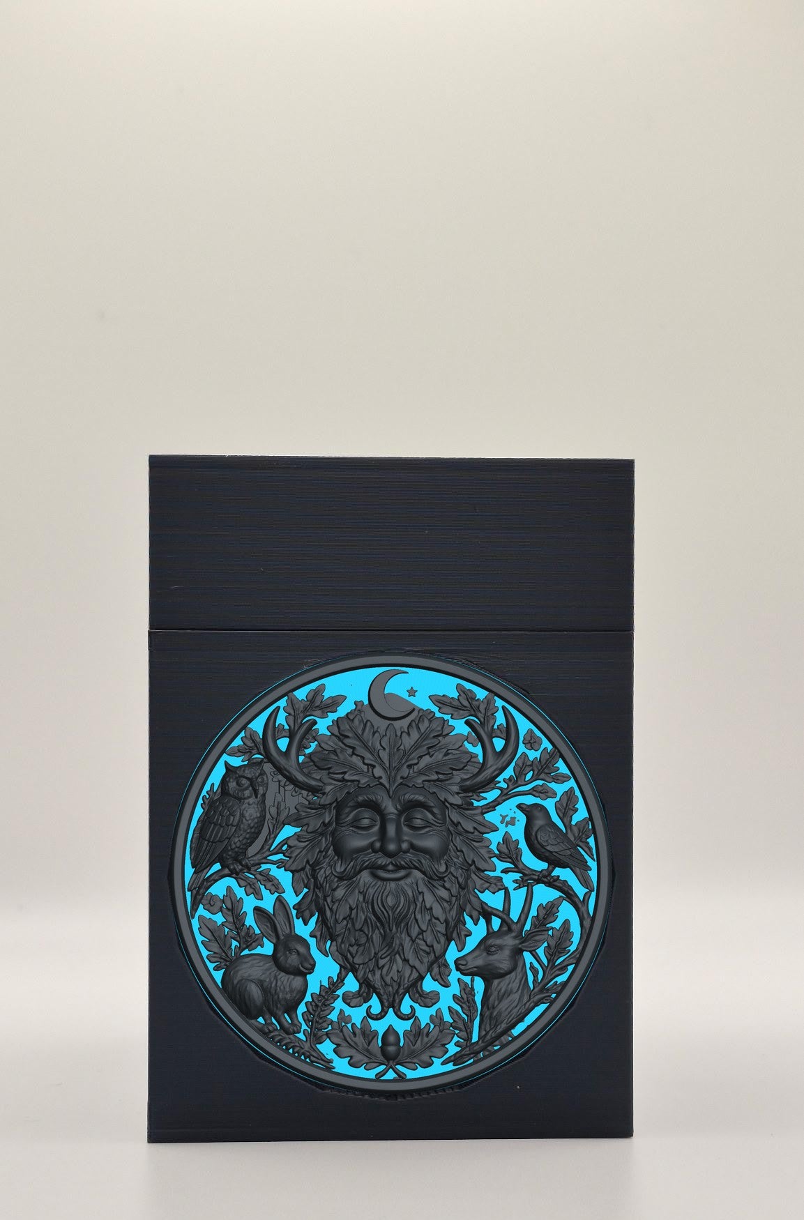 Tree Spirit Card Box — Black