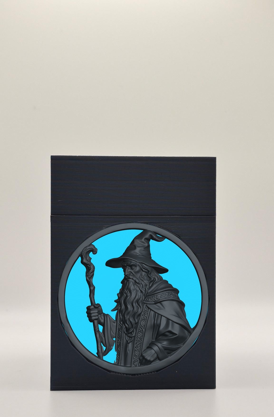 Wizard Card Box — Black