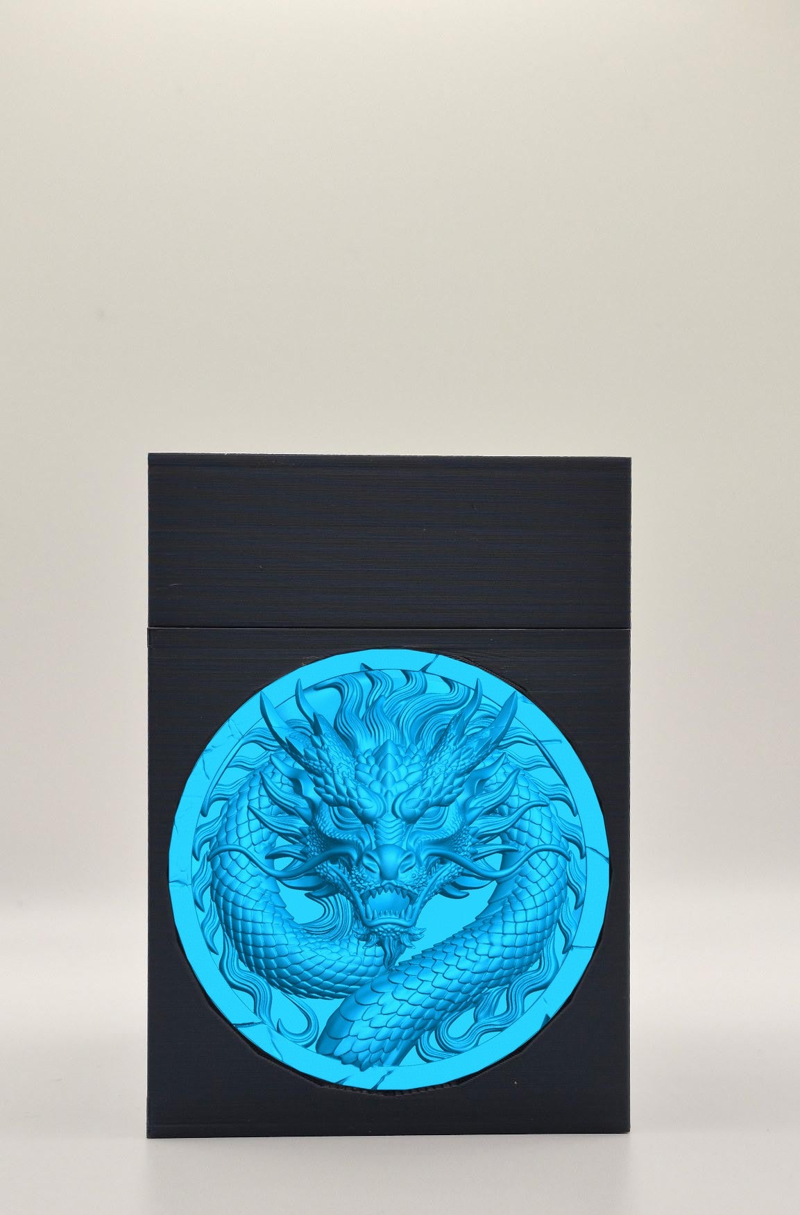 Dragon Card Box — Black