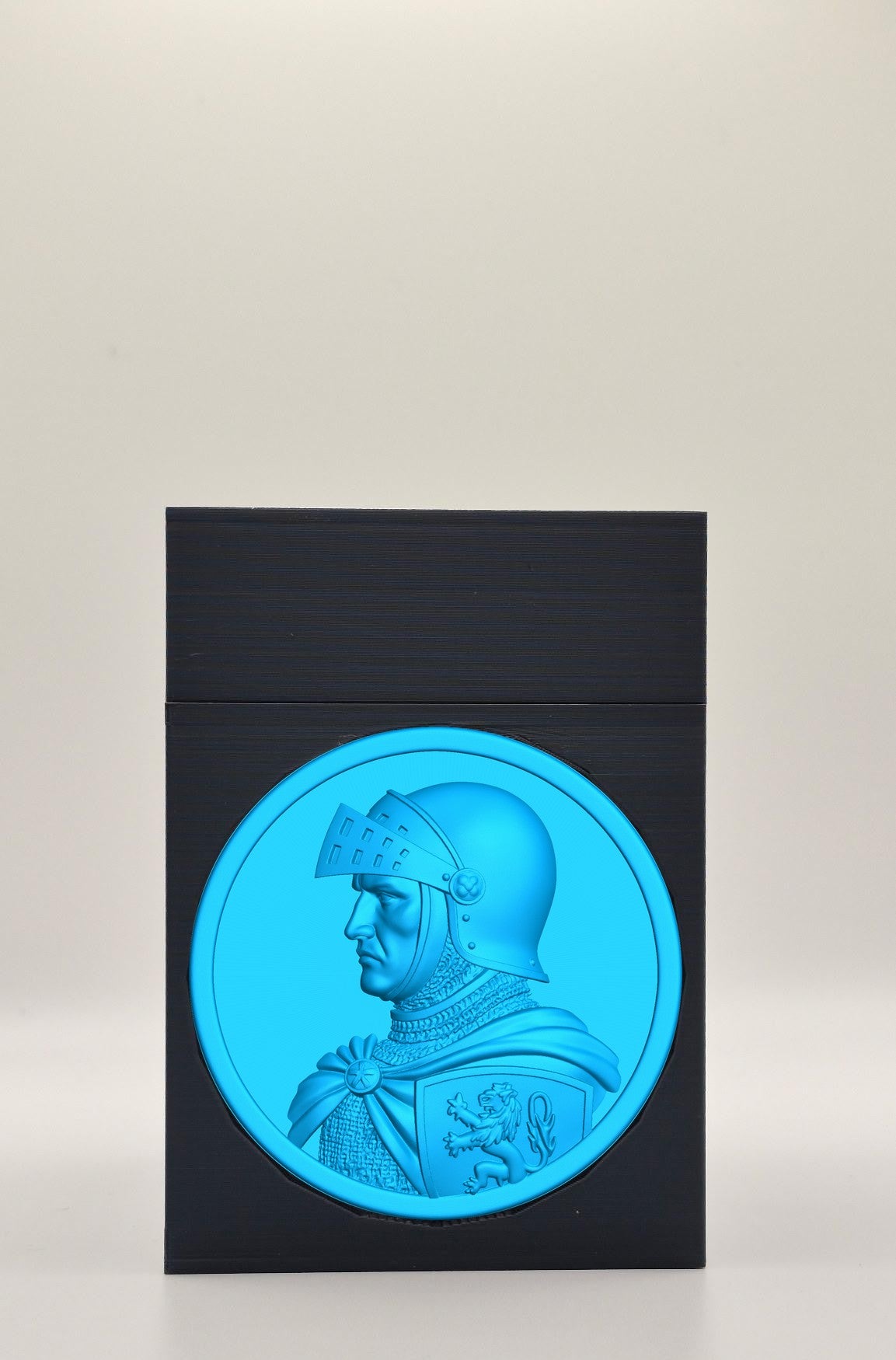 Knight Card Box — Black