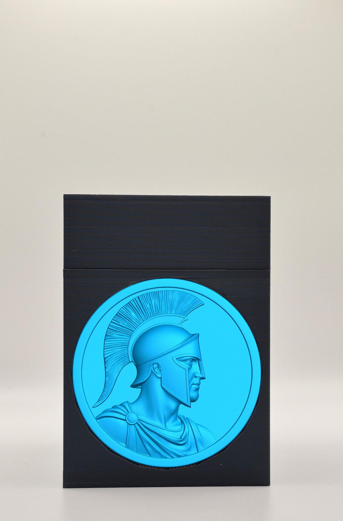 Spartan Card Box — Black