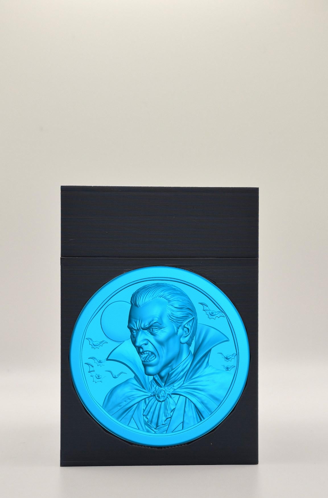 Vampire Card Box — Black