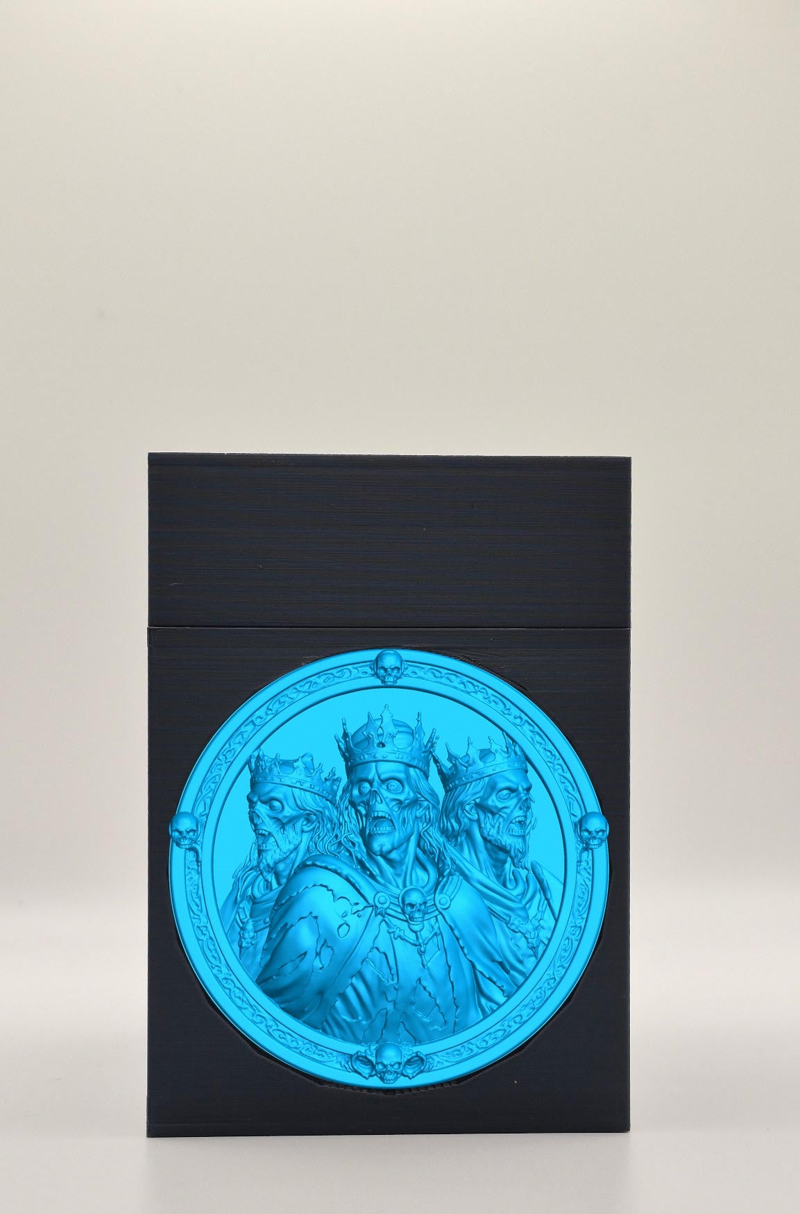 Zombie King Card Box — Black