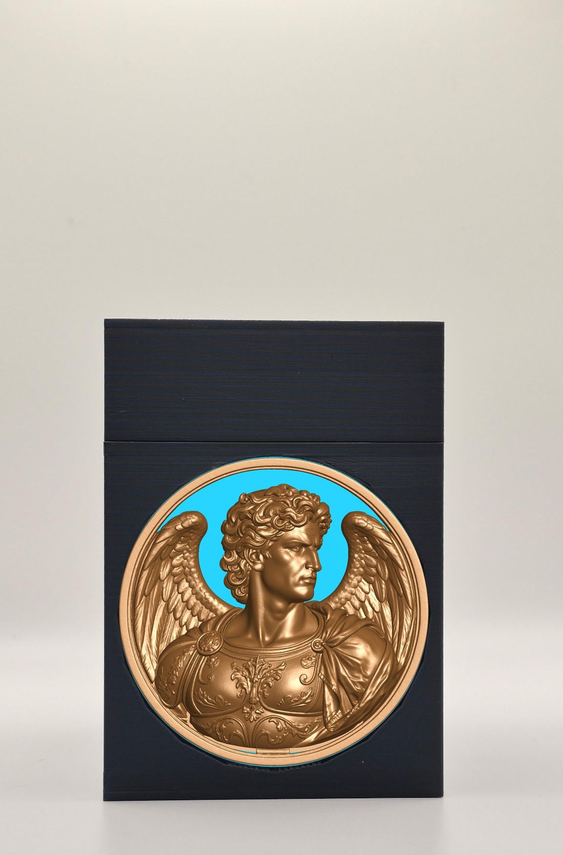 Angel Card Box — Black