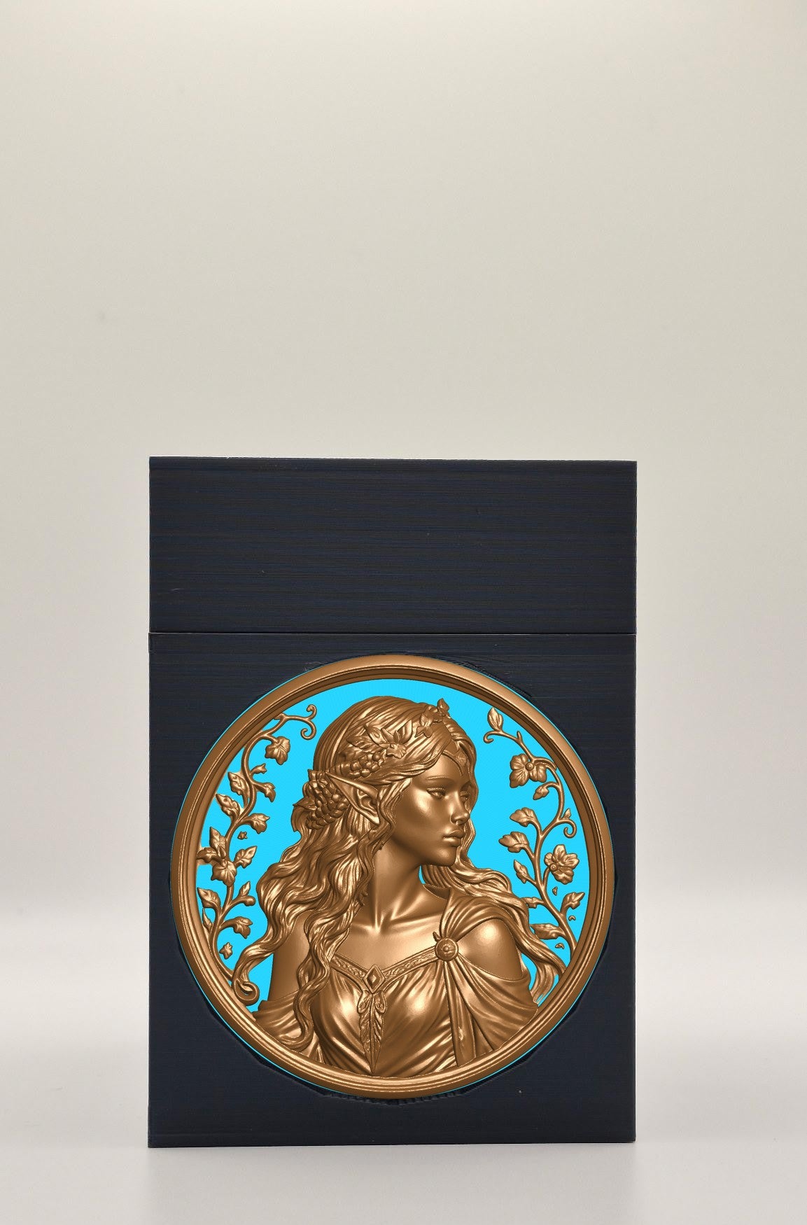 Elf Maiden Card Box — Black