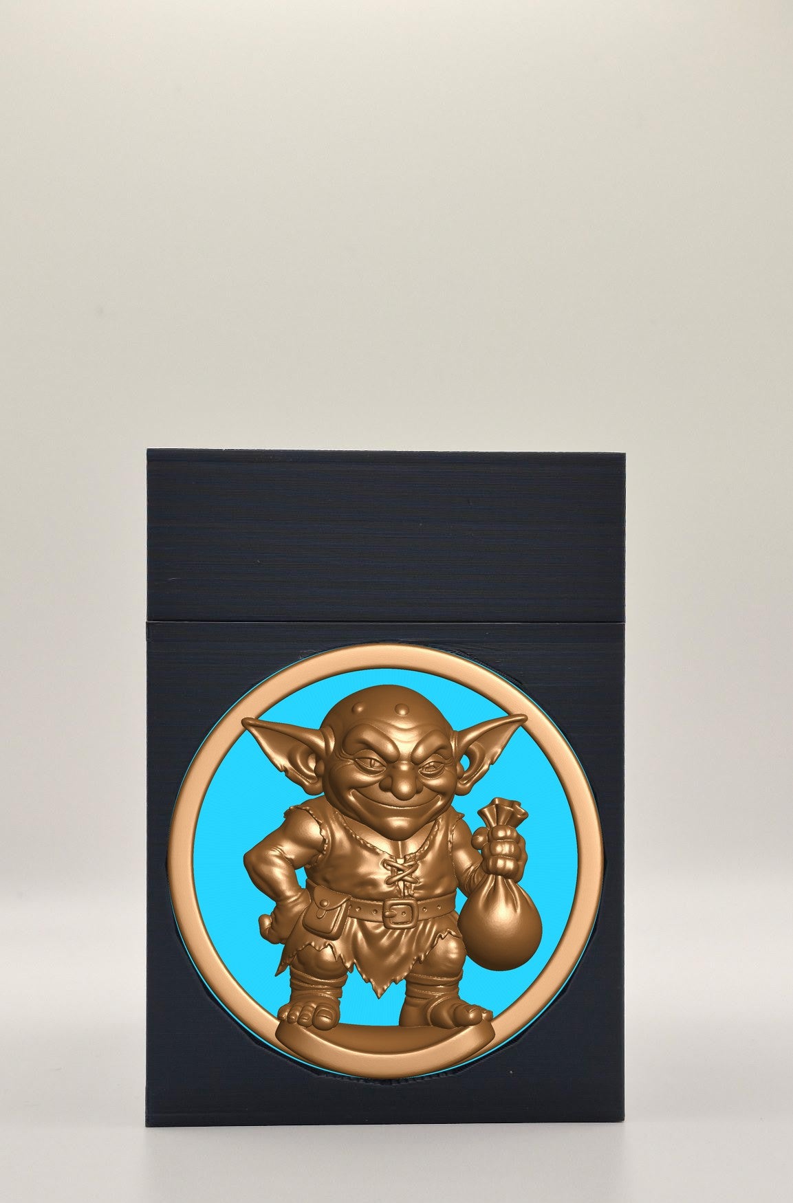 Greedy Goblin Card Box — Black