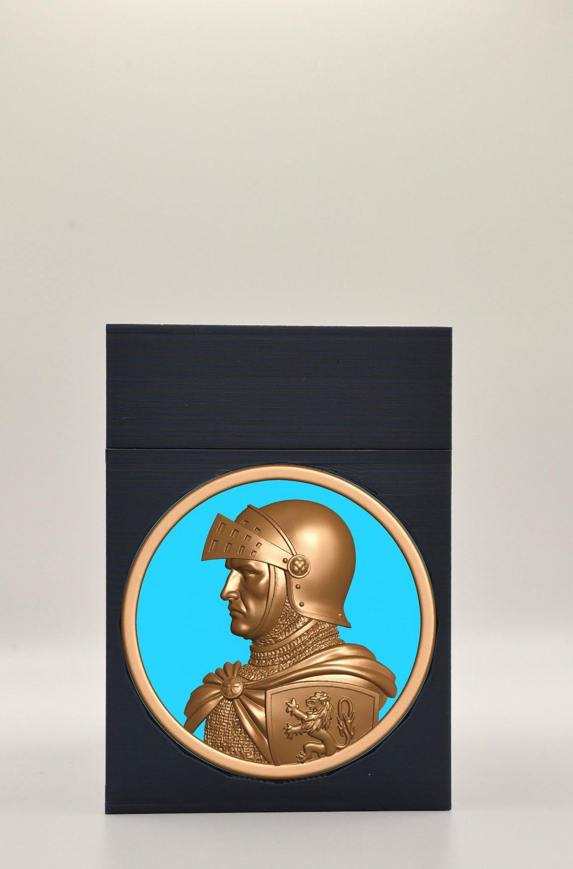 Knight Card Box — Black