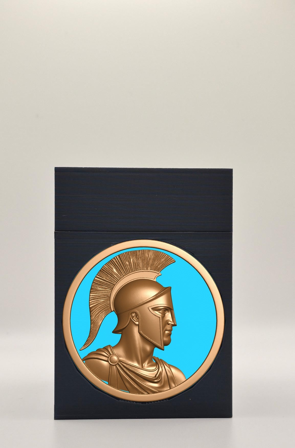 Spartan Card Box — Black