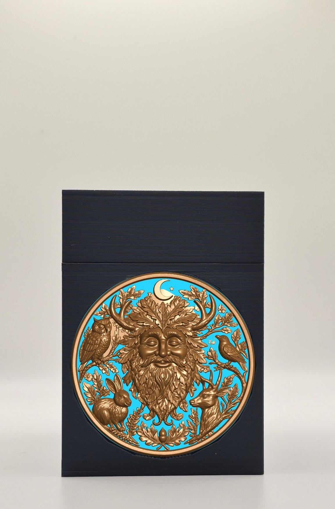 Tree Spirit Card Box — Black