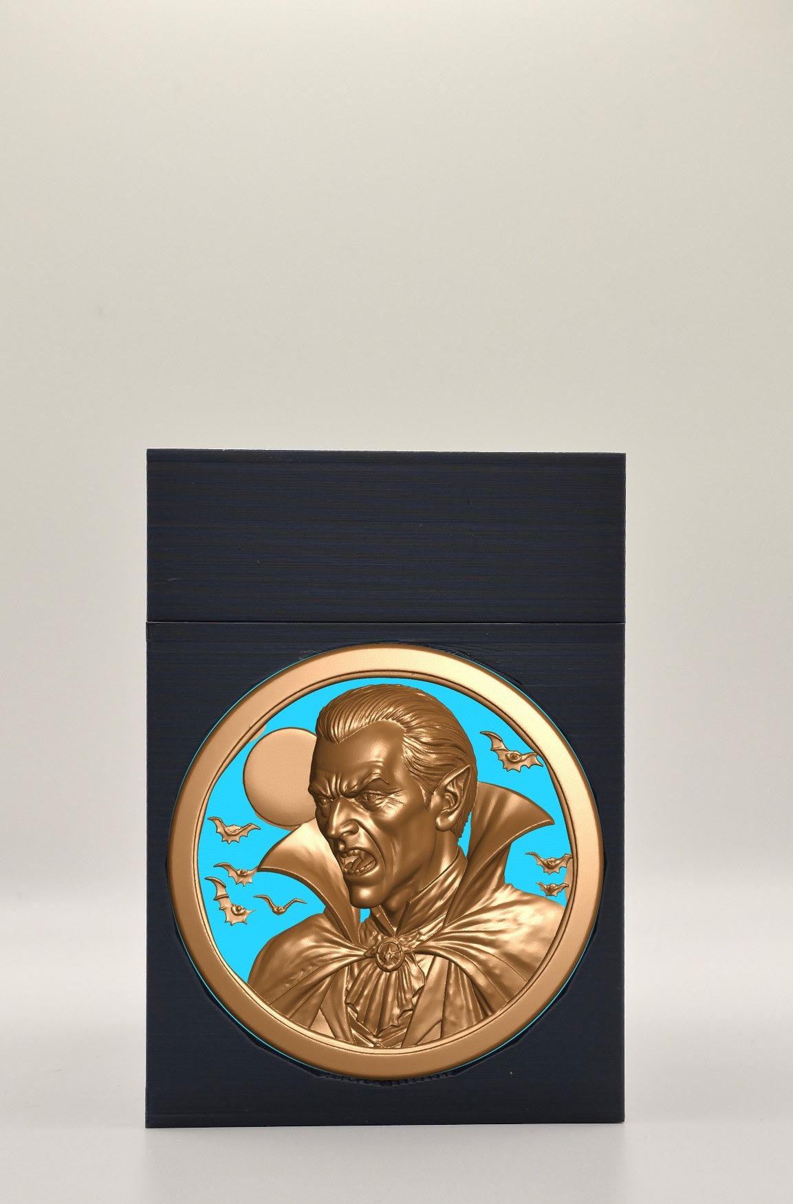 Vampire Card Box — Black