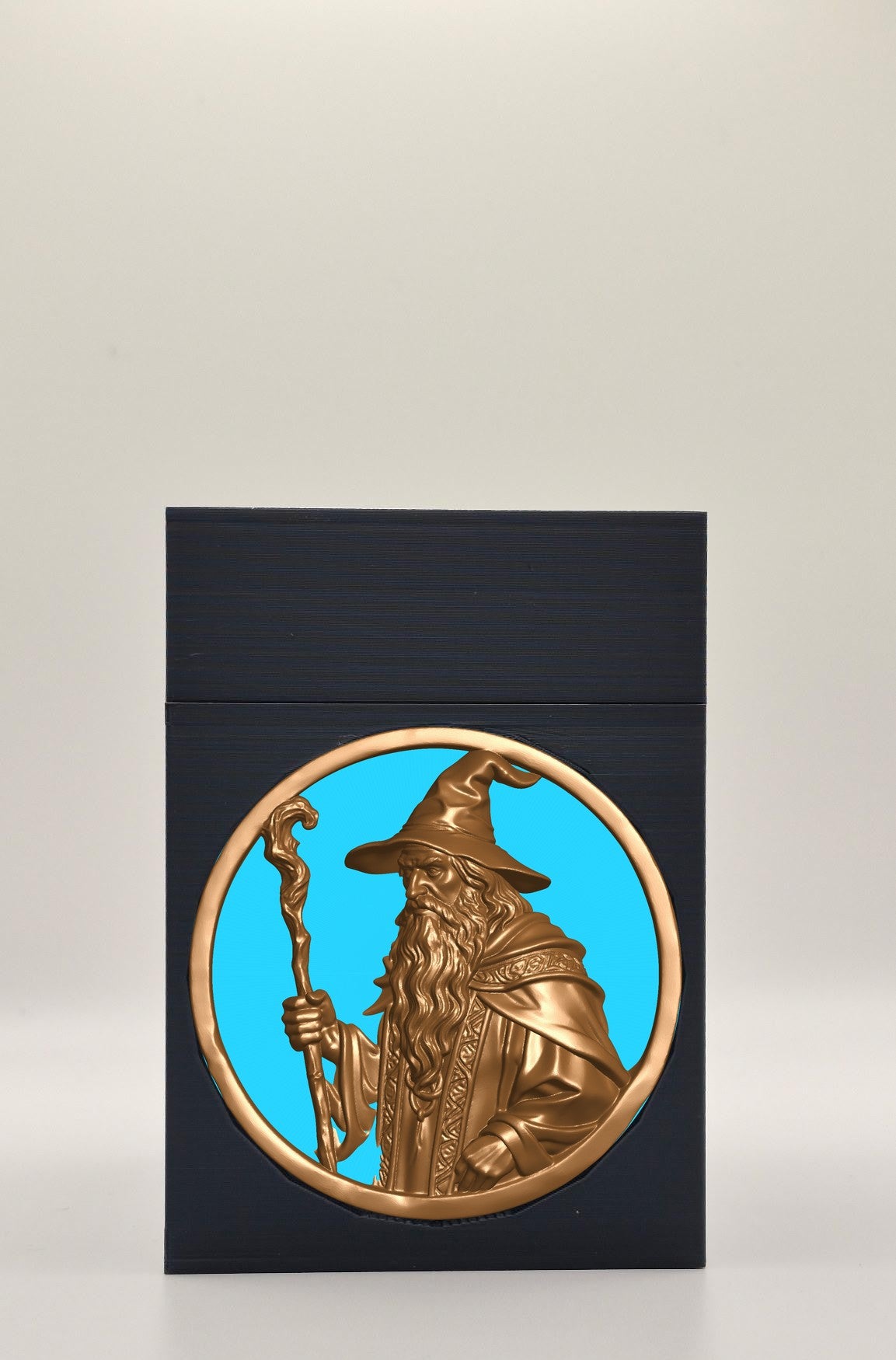 Wizard Card Box — Black