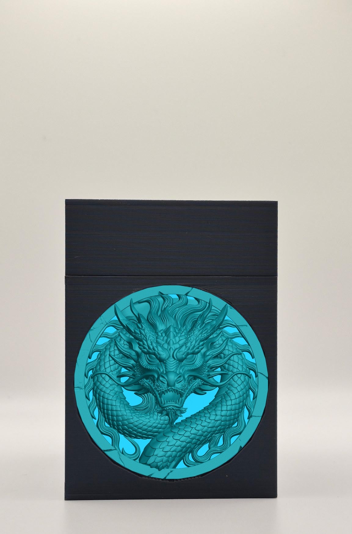 Dragon Card Box — Black