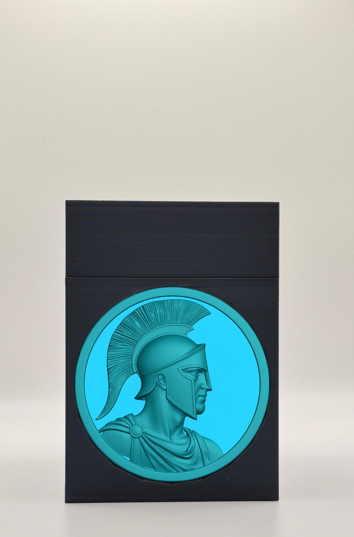 Spartan Card Box — Black