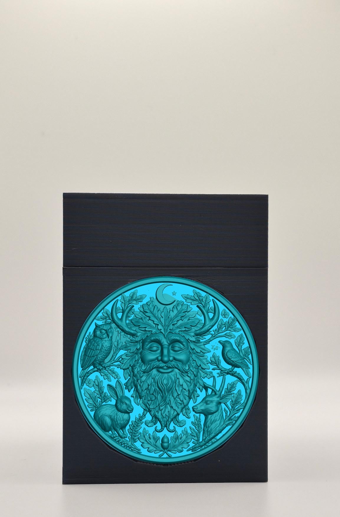 Tree Spirit Card Box — Black