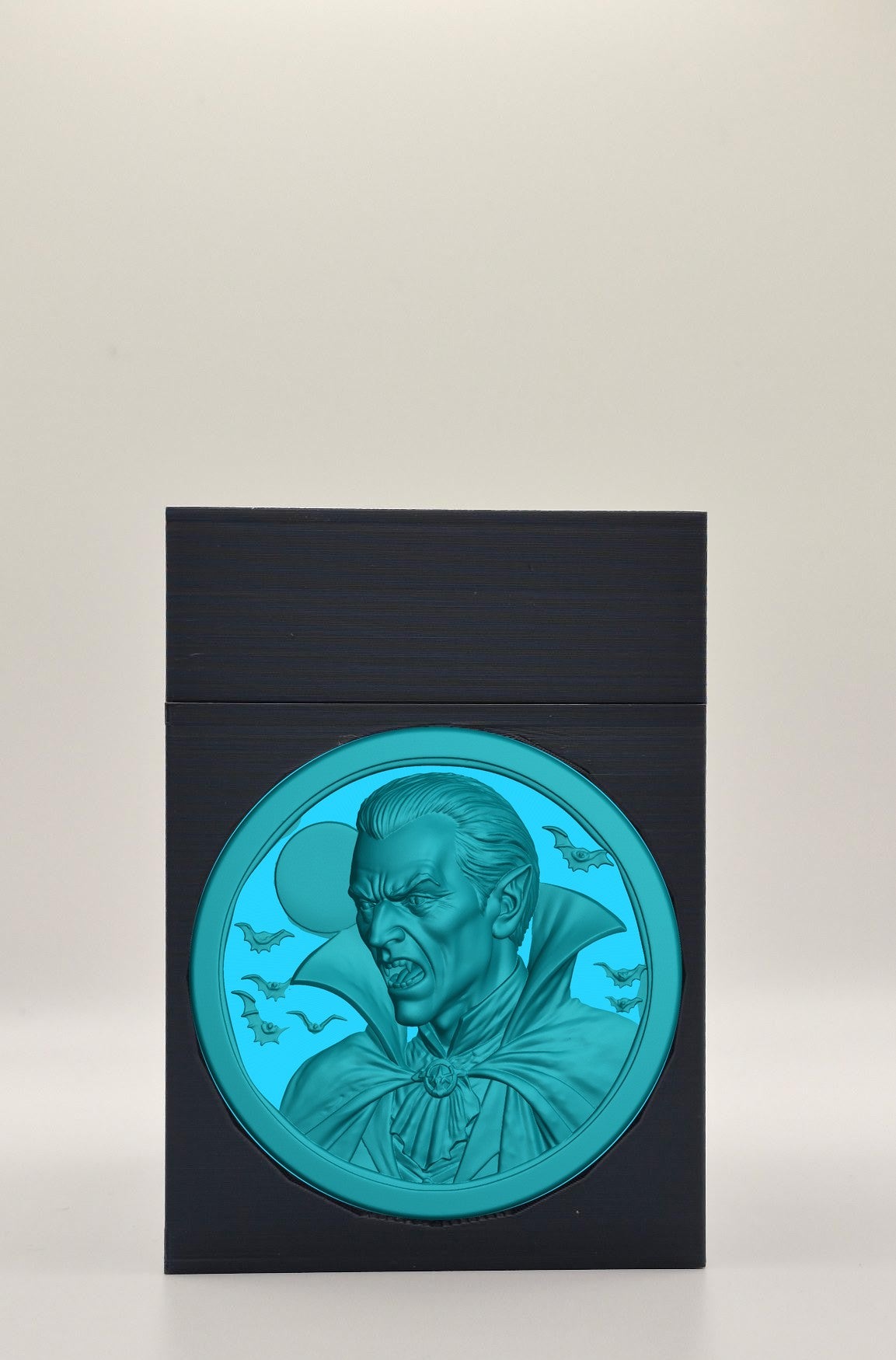 Vampire Card Box — Black