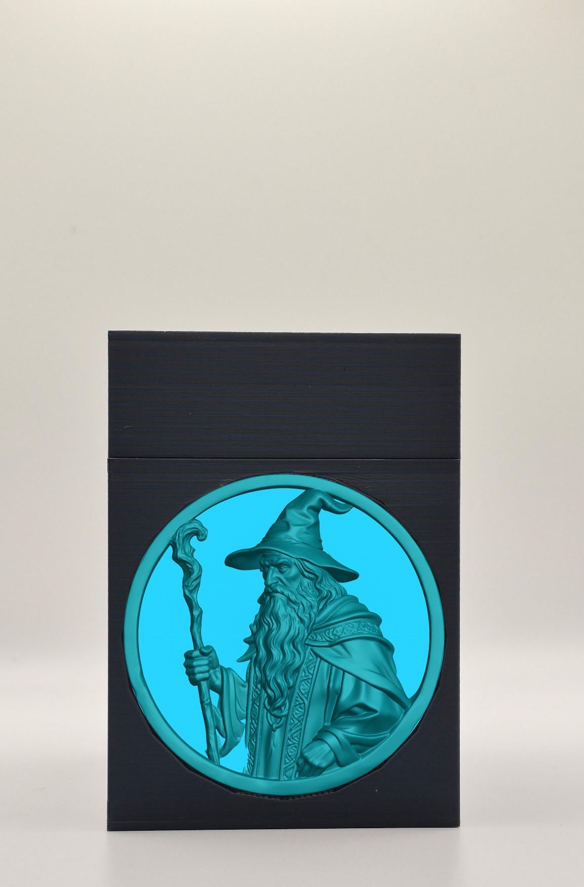 Wizard Card Box — Black