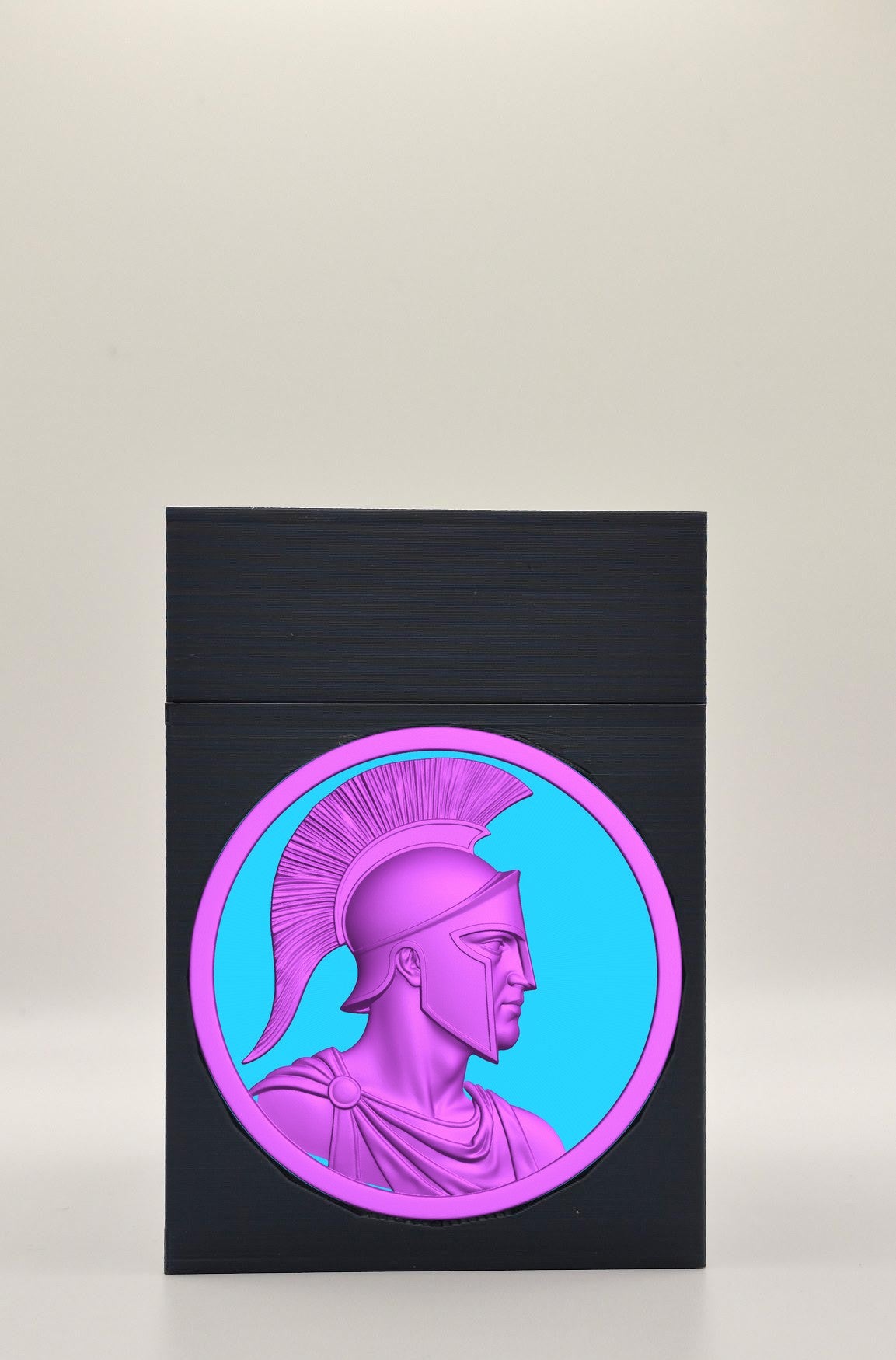 Spartan Card Box — Black
