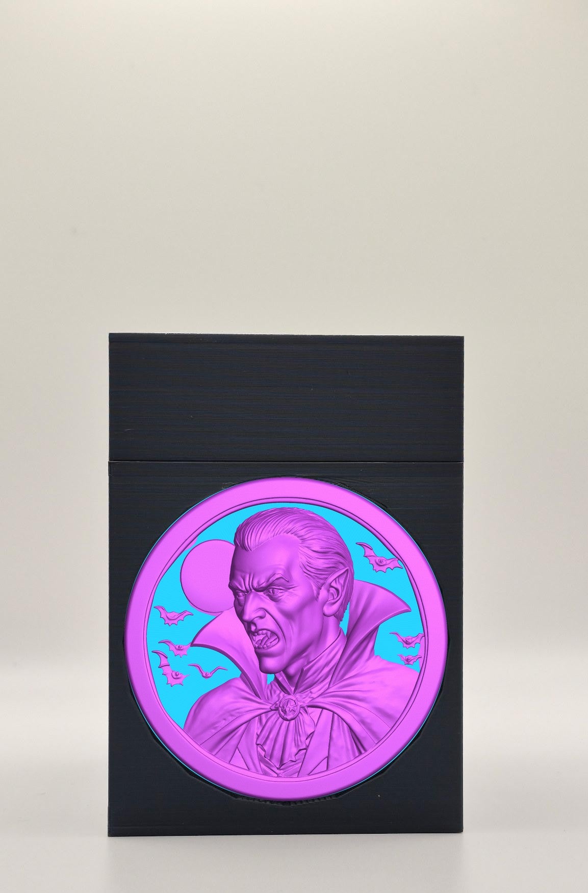 Vampire Card Box — Black
