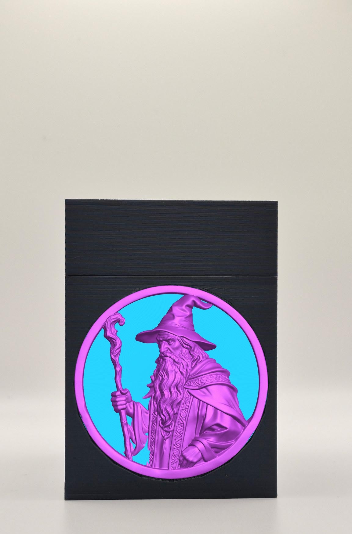 Wizard Card Box — Black