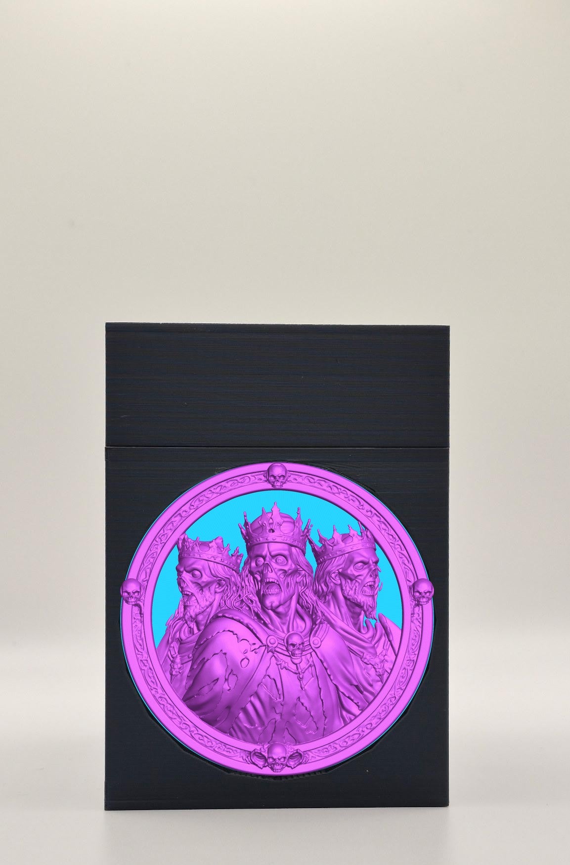 Zombie King Card Box — Black