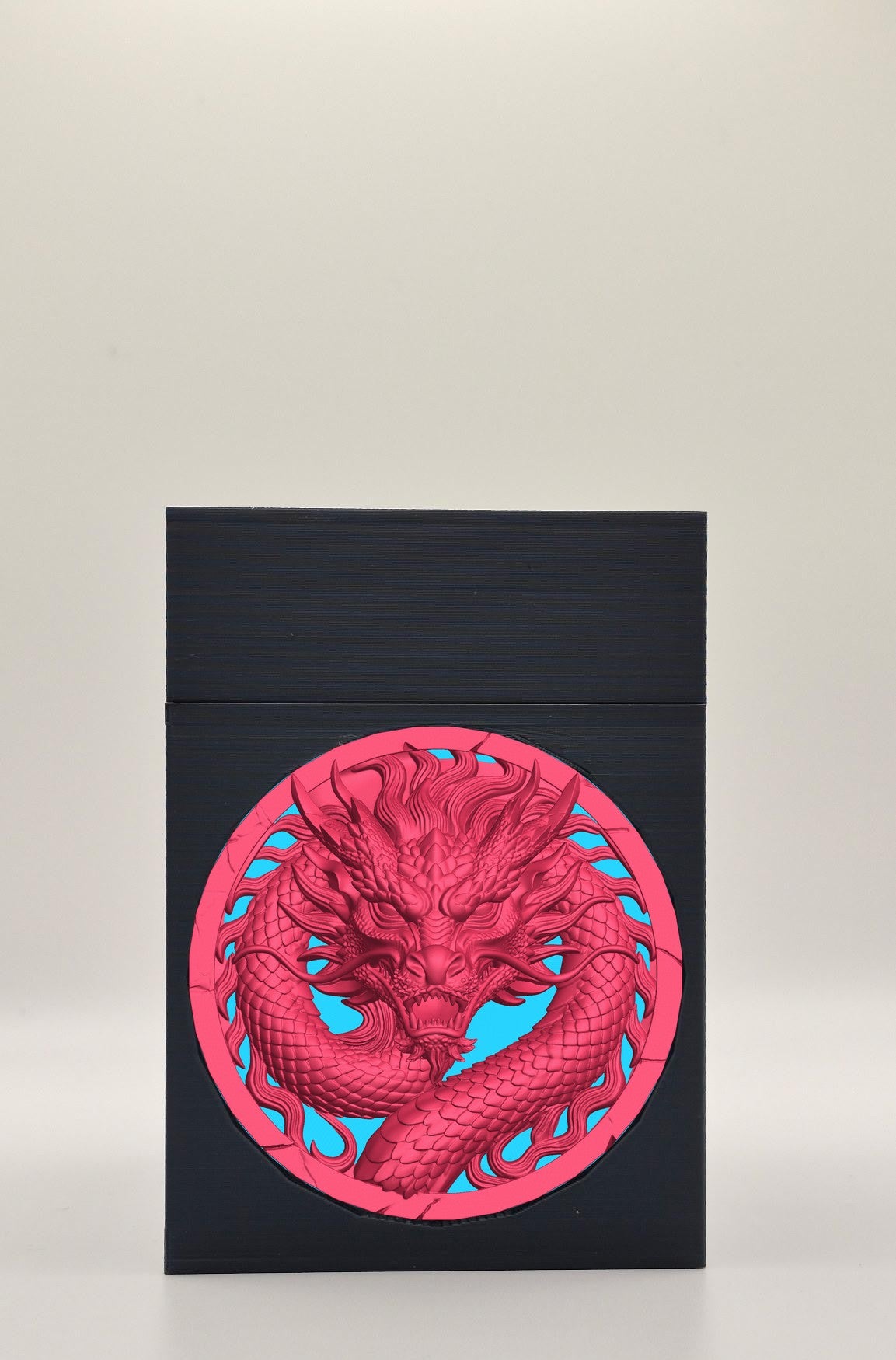 Dragon Card Box — Black