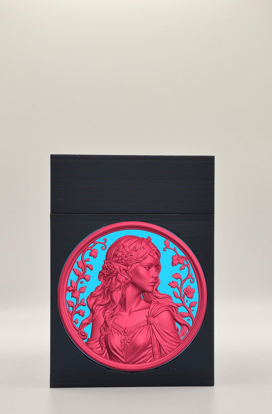 Elf Maiden Card Box — Black