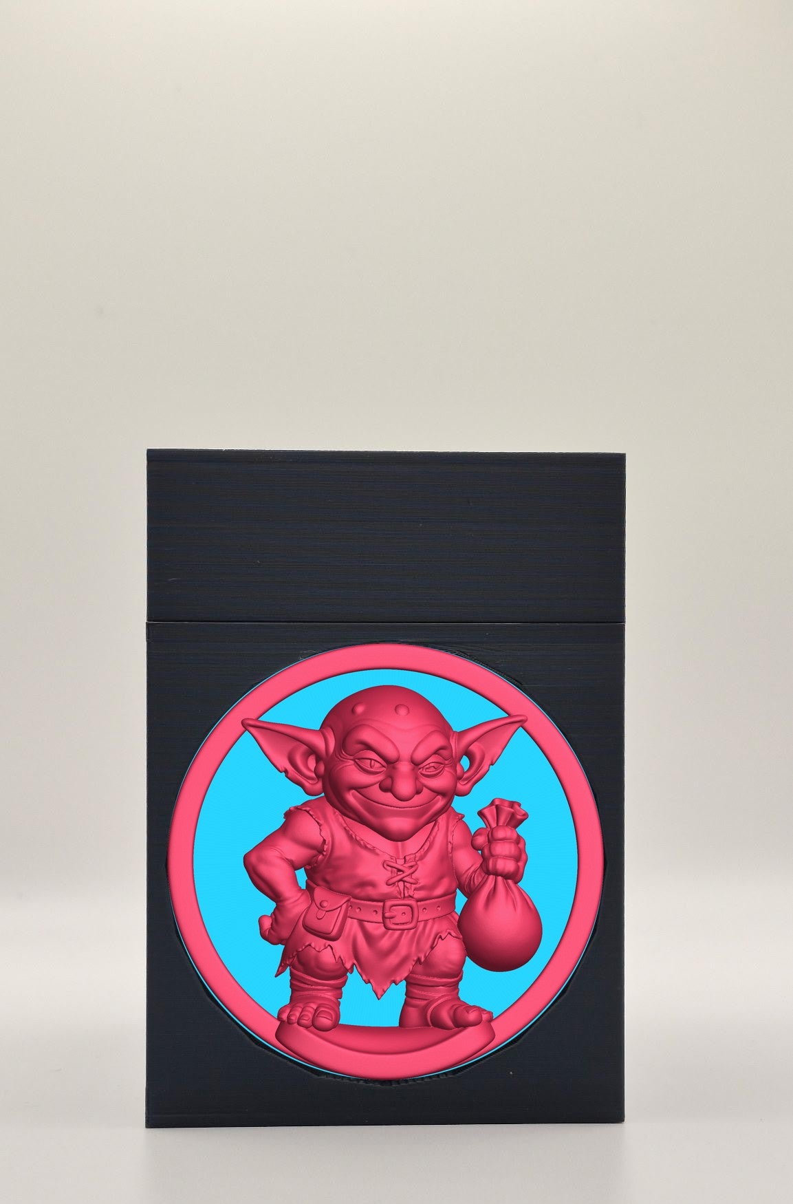 Greedy Goblin Card Box — Black