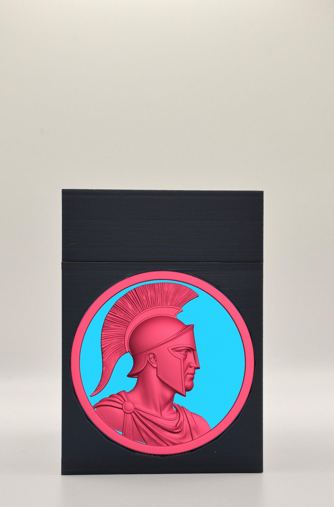 Spartan Card Box — Black
