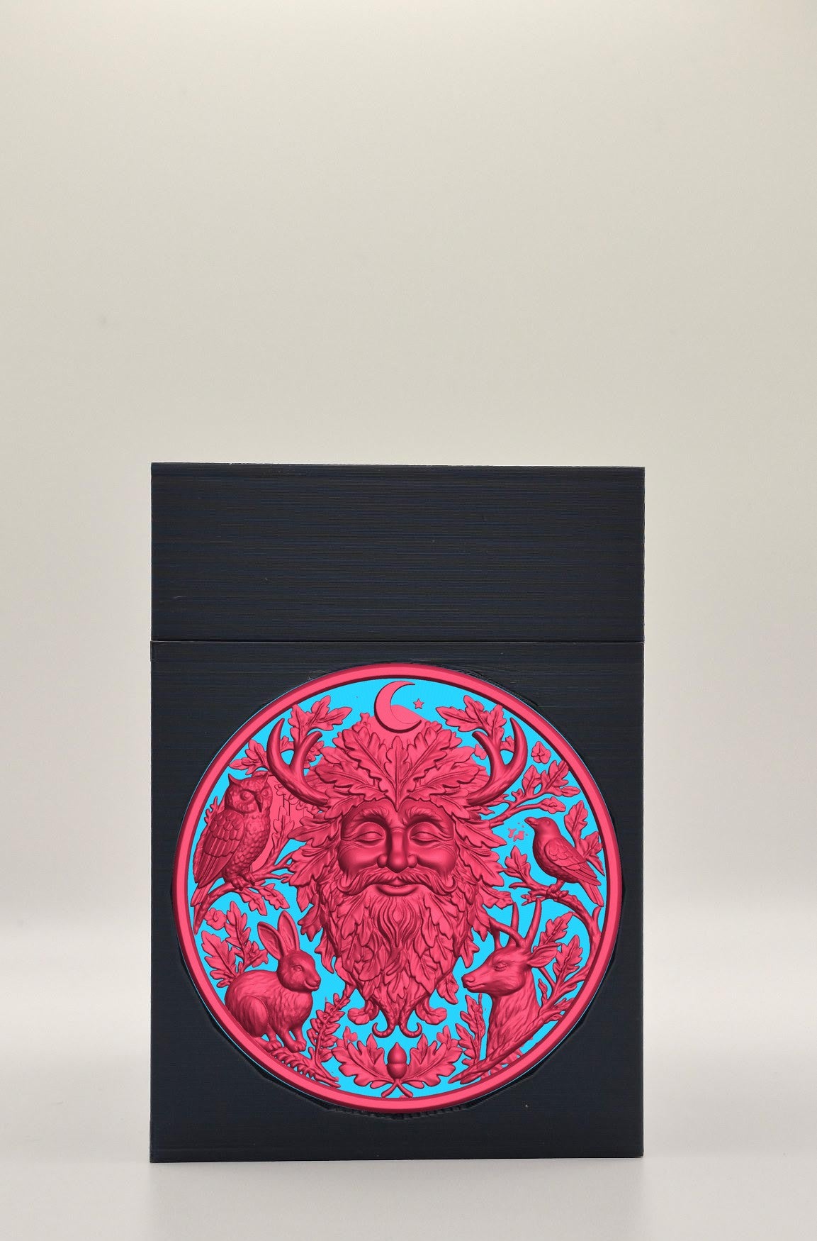 Tree Spirit Card Box — Black