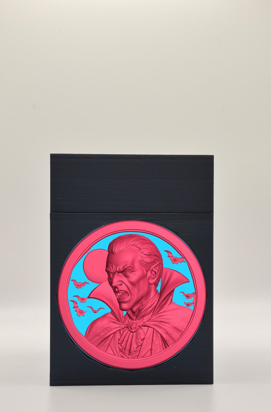 Vampire Card Box — Black