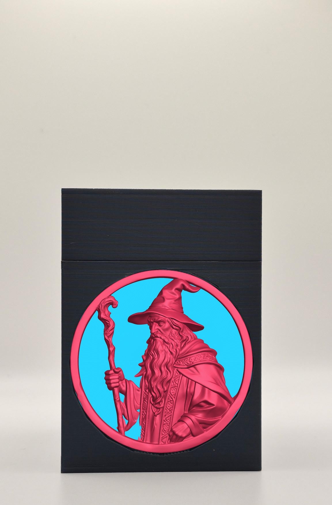 Wizard Card Box — Black