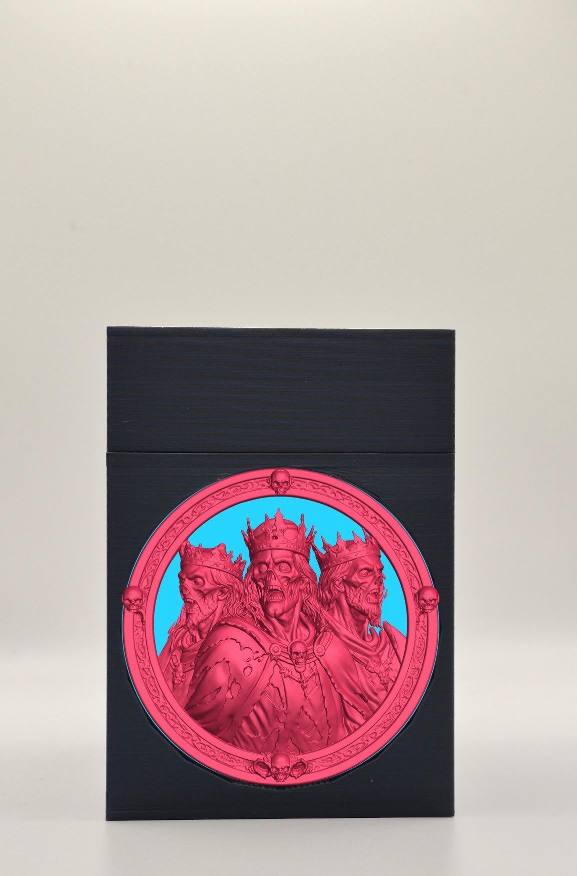 Zombie King Card Box — Black