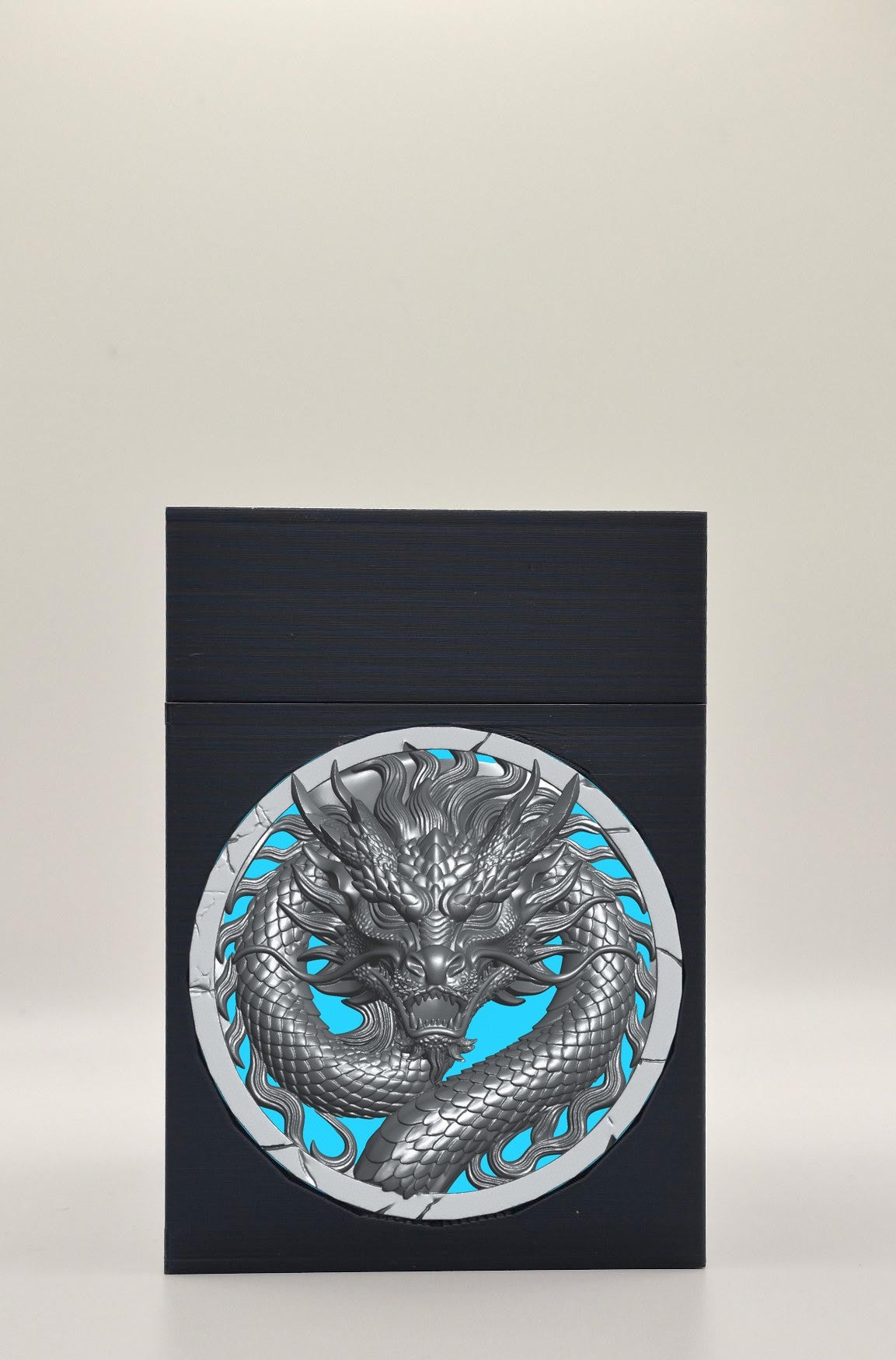 Dragon Card Box — Black