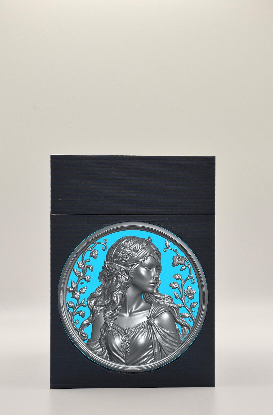 Elf Maiden Card Box — Black