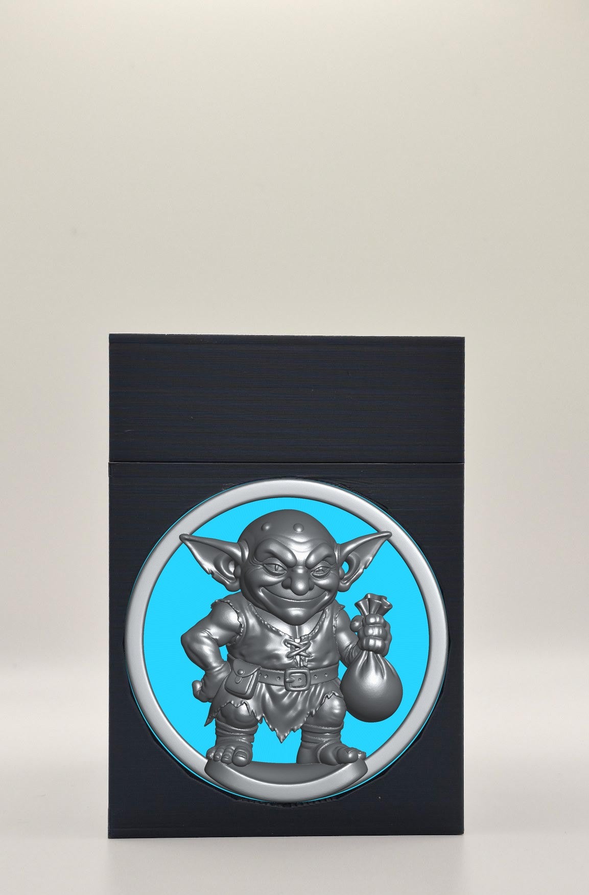 Greedy Goblin Card Box — Black