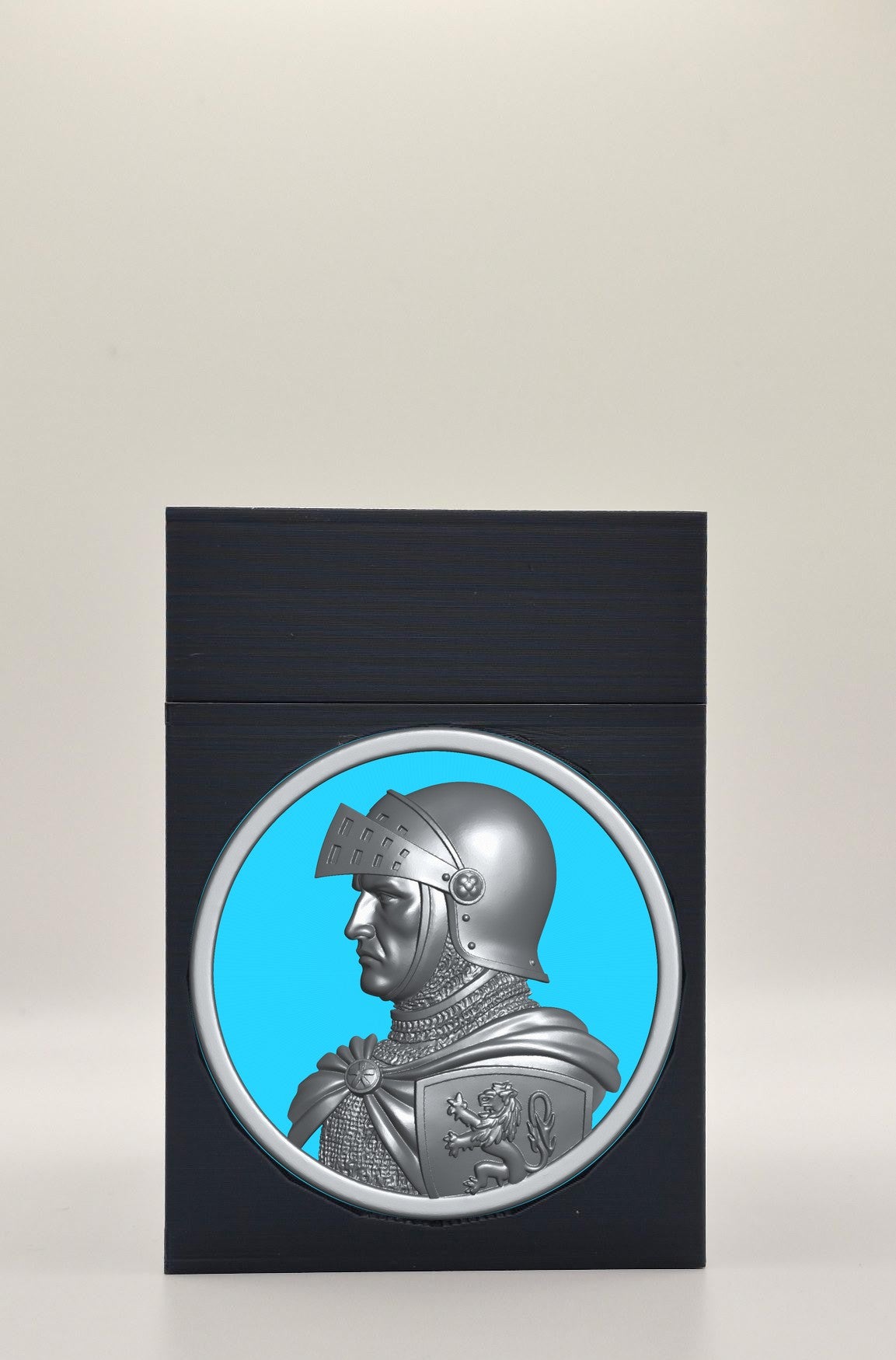 Knight Card Box — Black