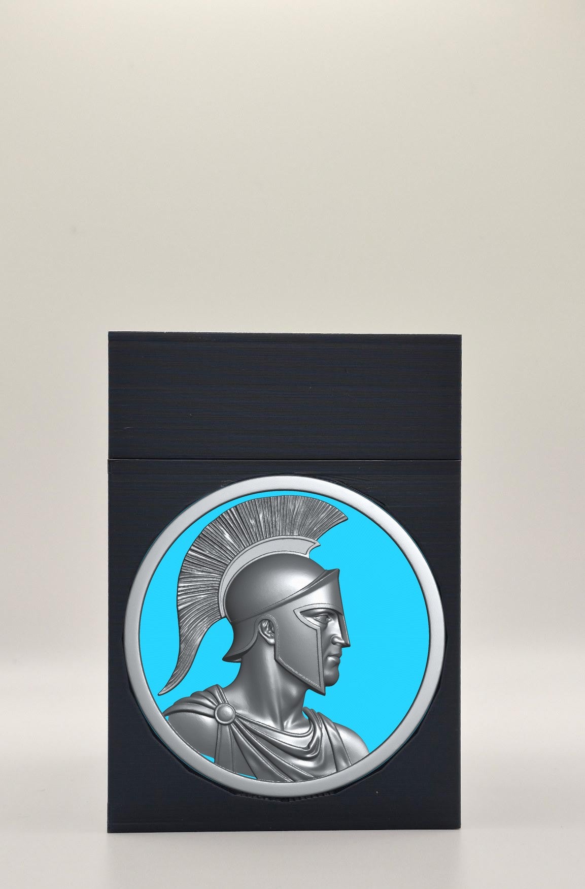 Spartan Card Box — Black