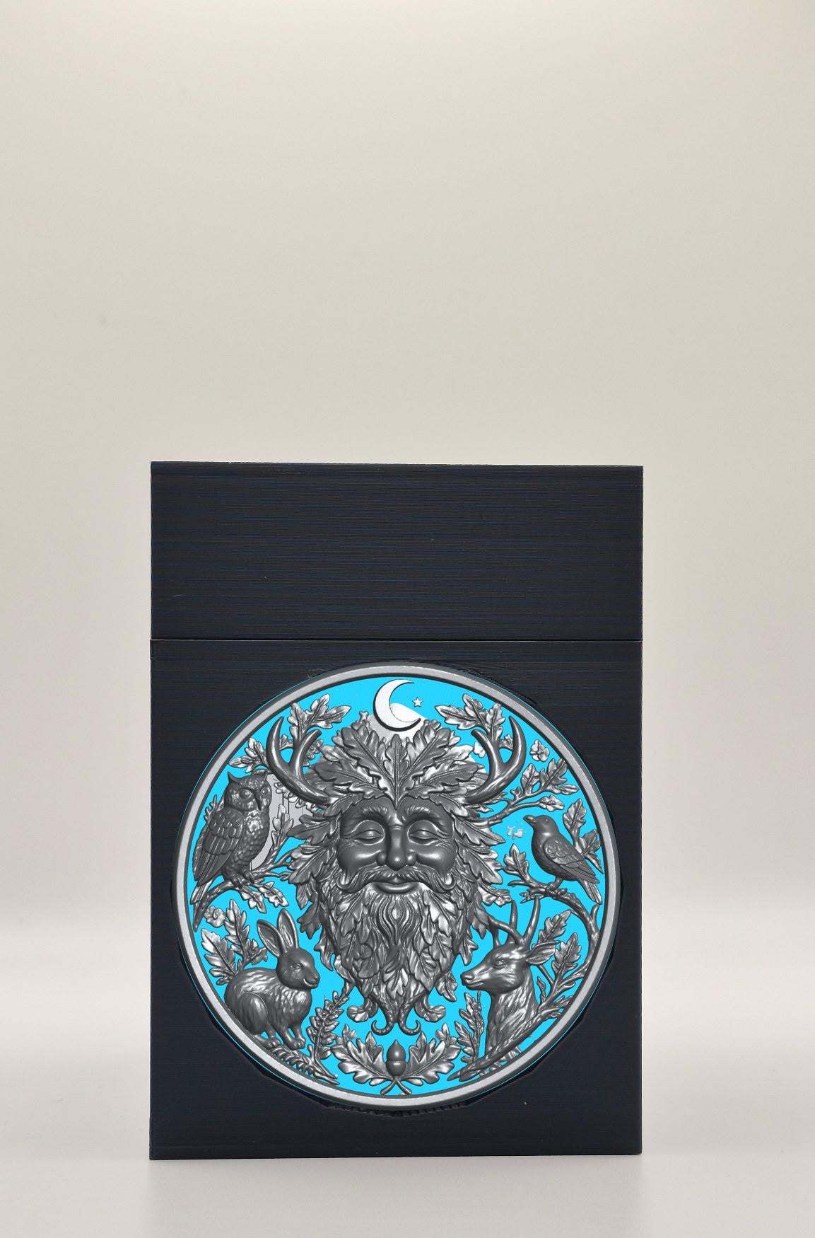 Tree Spirit Card Box — Black