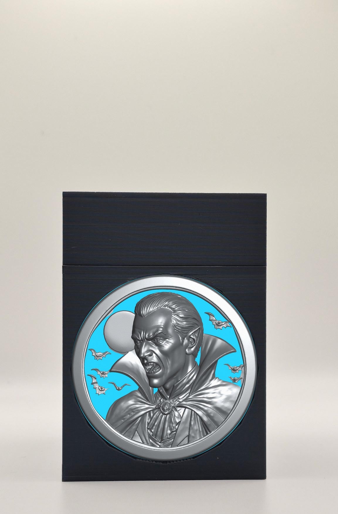 Vampire Card Box — Black